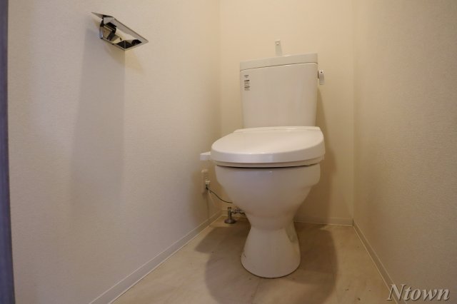 トイレ　清潔感のあるトイレです