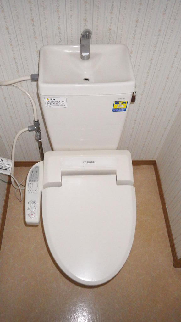 NNマンションのトイレ写真