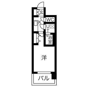 レジュールアッシュ塚本レジデンスの間取り写真