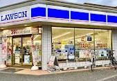 コンビニ　ローソン 滝野川六丁目店（コンビニ）まで150m