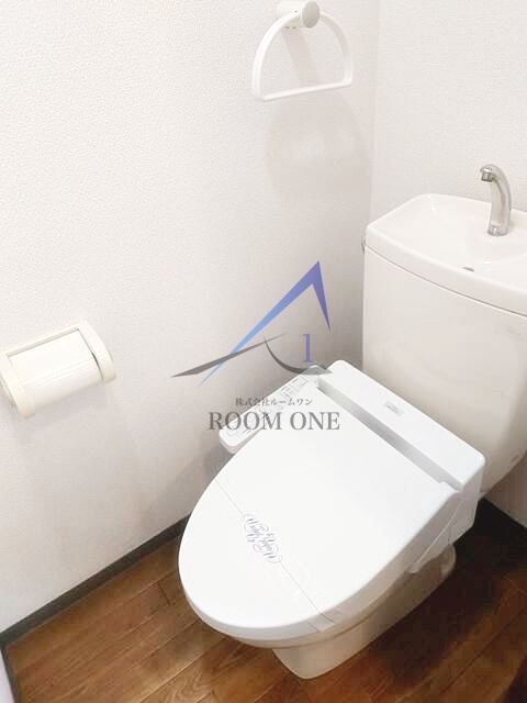 トイレ　トイレです。
