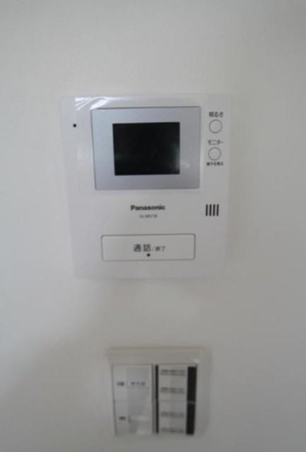 セキュリティ　★来客者の見えるTVモニターフォン★