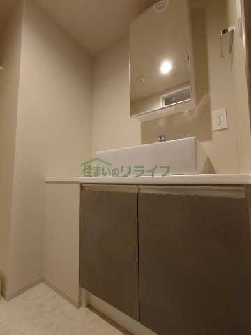洗面設備　別部屋同じ間取り