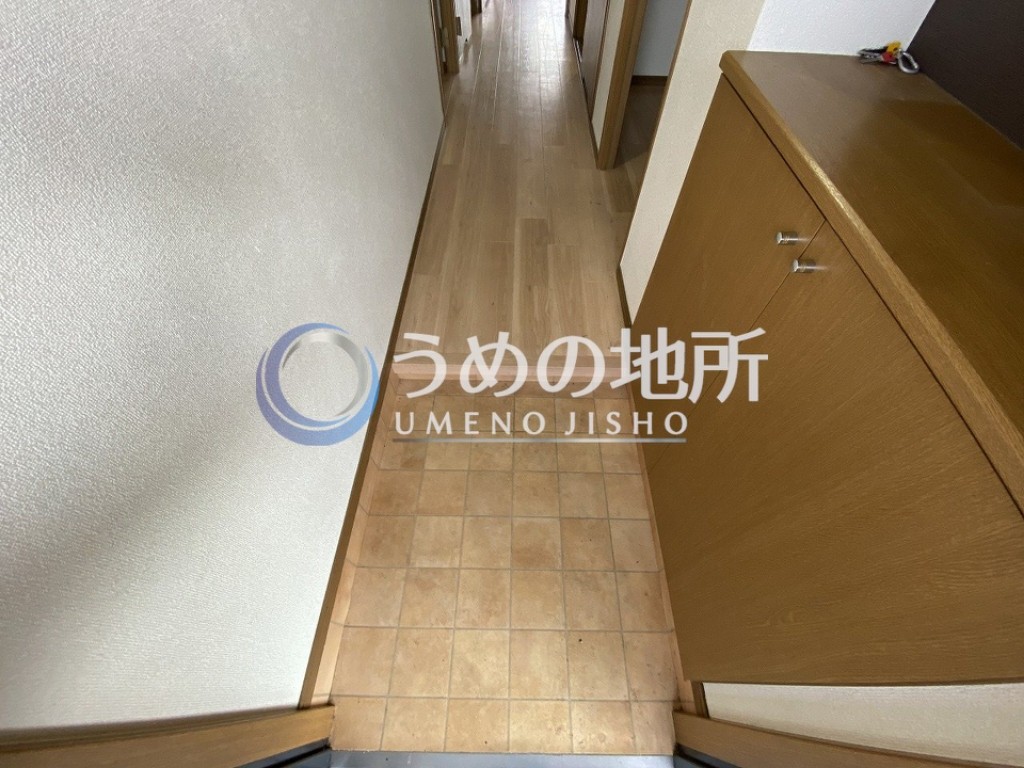 ＪＲ久大本線 御井駅 徒歩11分 7階建 築27年の玄関写真