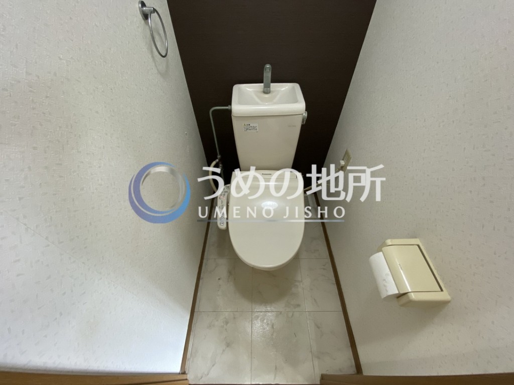 ＪＲ久大本線 御井駅 徒歩11分 7階建 築27年のトイレ写真