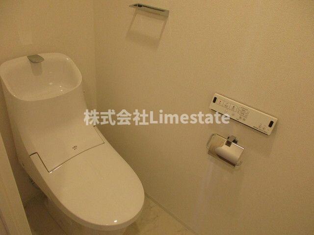 トラディティオ門前仲町のトイレ写真