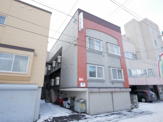 ルーブル東札幌の外観写真