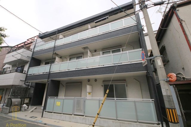 建物外観　リブリ・都島中通