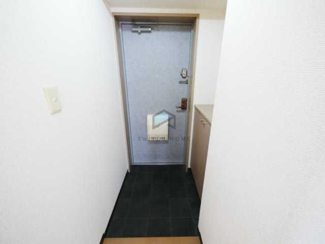 玄関　毎日通る玄関はこちらです