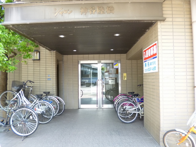 エントランス　エントランス部分はこのようになっています