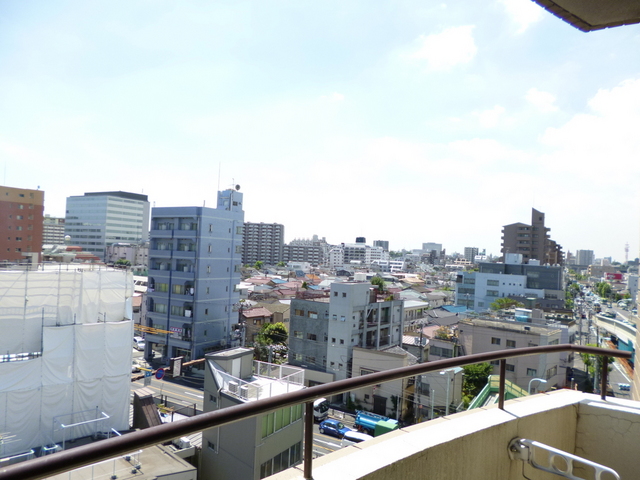 眺望　7階からの眺めのいい景色です