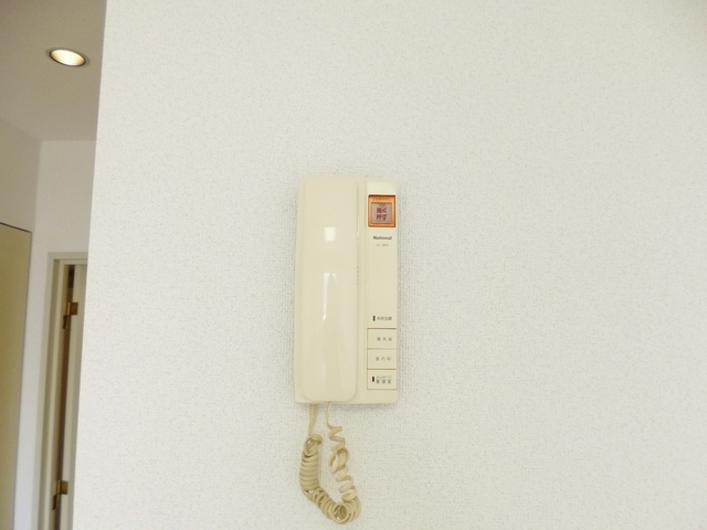 セキュリティ　インターフォン完備でセキュリティも安心です