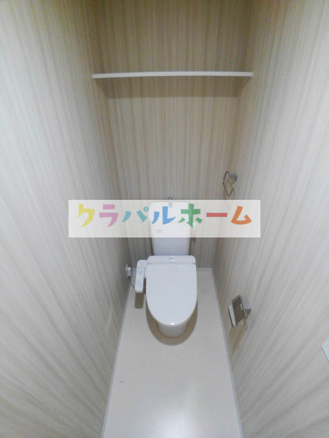 トイレ　ウォッシュレット付き