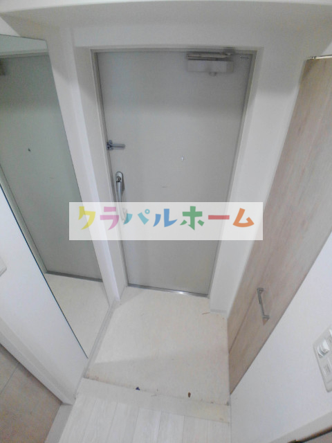 玄関　下駄箱・ダブルロック