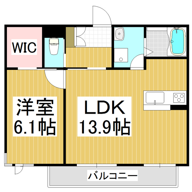 カーサプランドールIIIの間取り写真