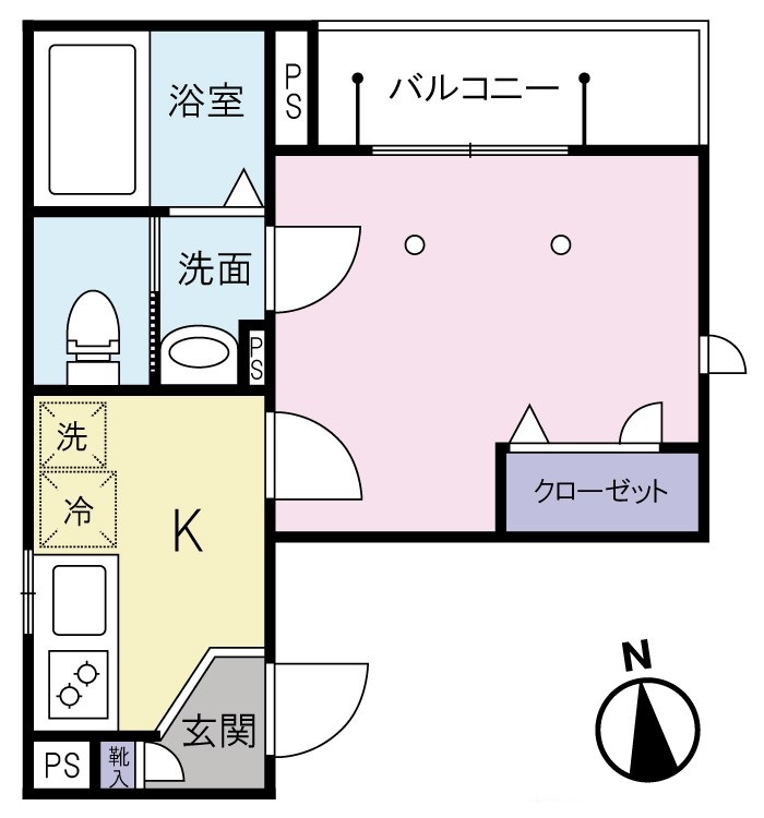 KEYAKIの間取り写真
