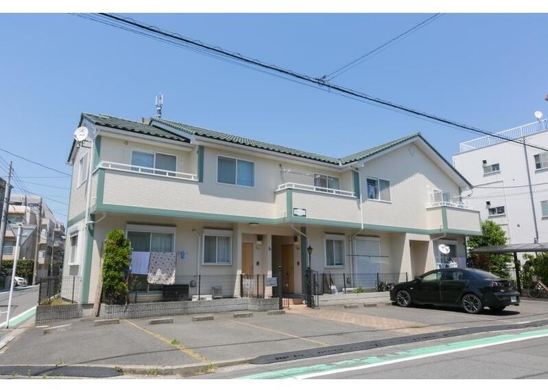 本牧グリーンハイツの外観写真