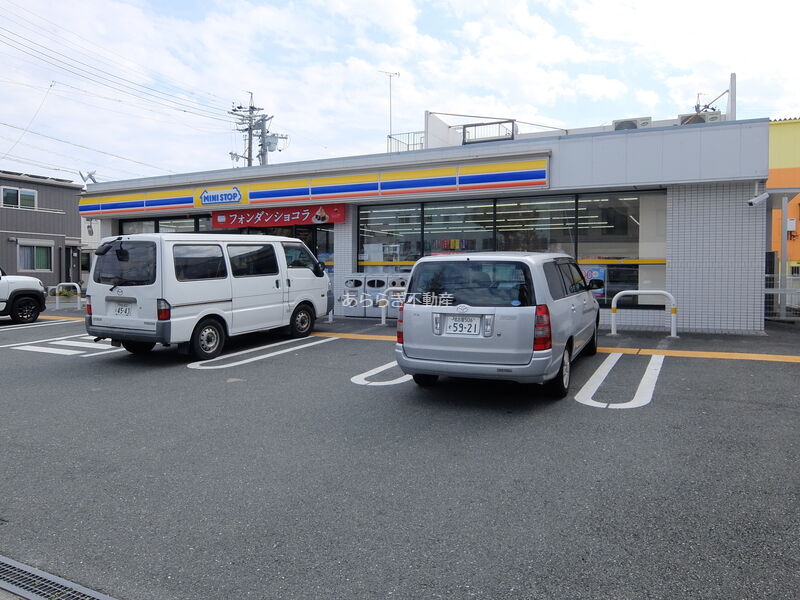 コンビニ　ミニストップ浜松北寺島町店（コンビニ）まで437m