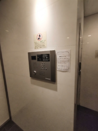 セキュリティ　防犯面もばっちりです！