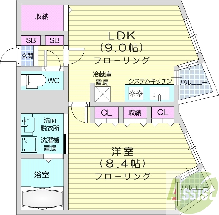 間取り図