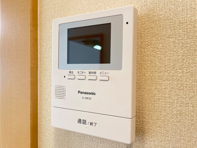 セキュリティ　カメラ付インターホン