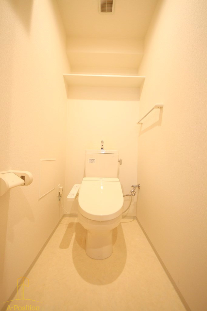 アルデールトモ北堀江のトイレ写真