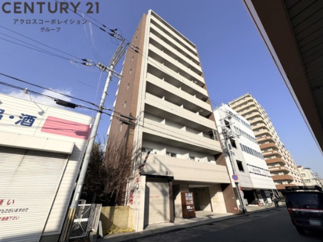 建物外観　オートロック・宅配BOX付きで安心です！