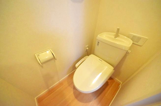 トイレ　トイレです