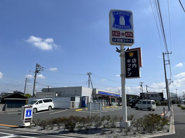 コンビニ　ローソン（コンビニ）まで79m
