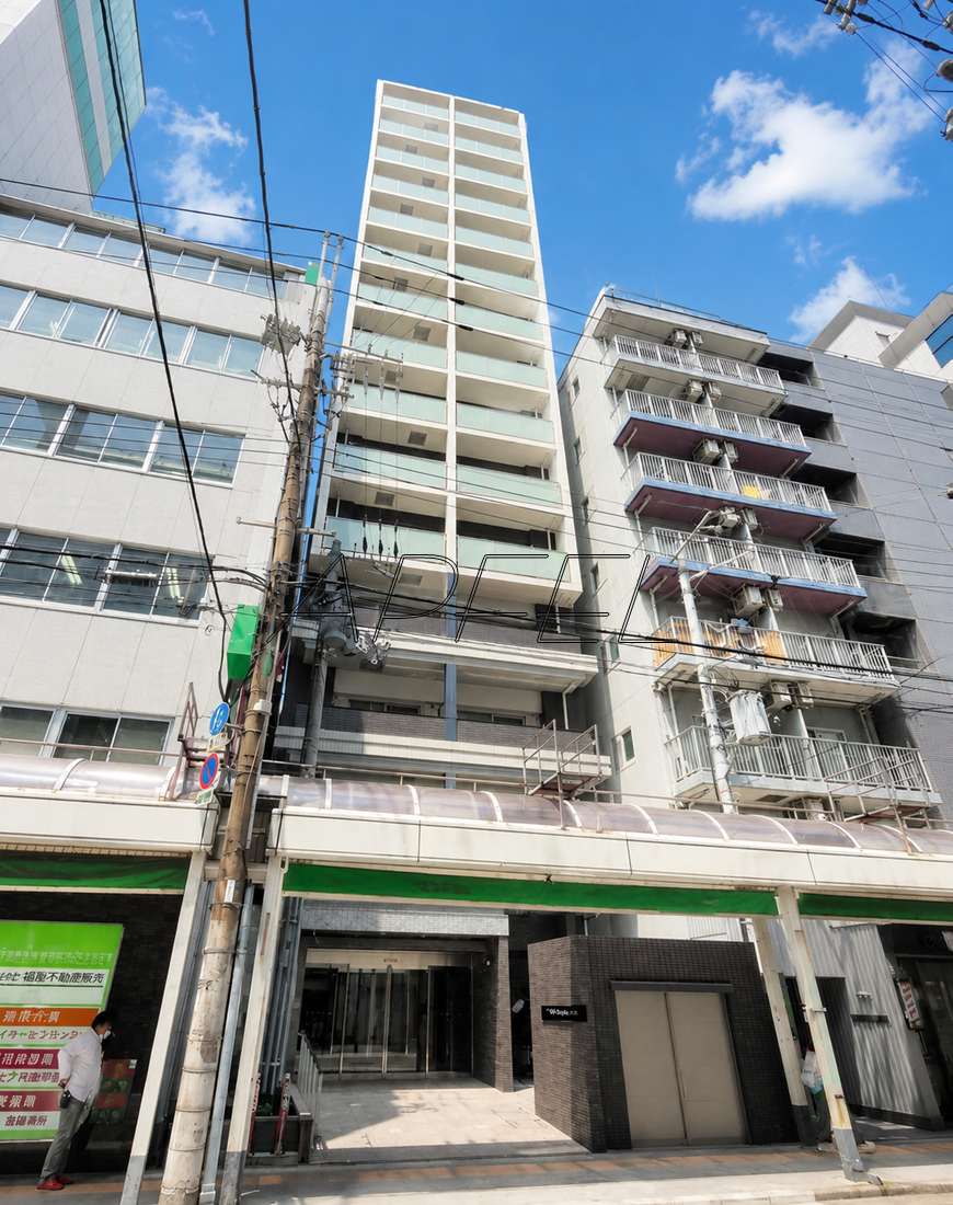 フォーリアライズ本町レクスの外観写真