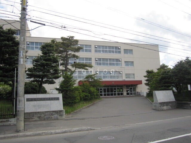 高校・高専　札幌市立札幌清田高校（高校・高専）まで3982m