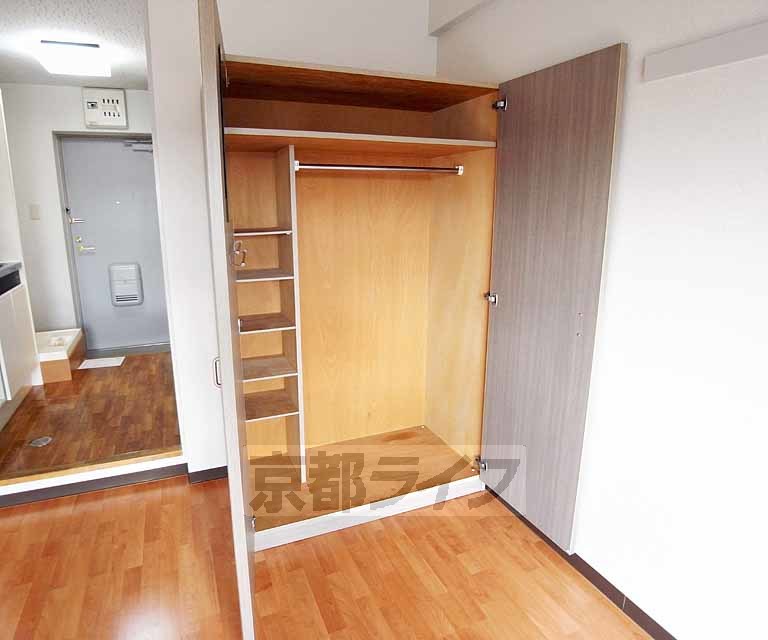 収納　収納の広さもばっちりですね。