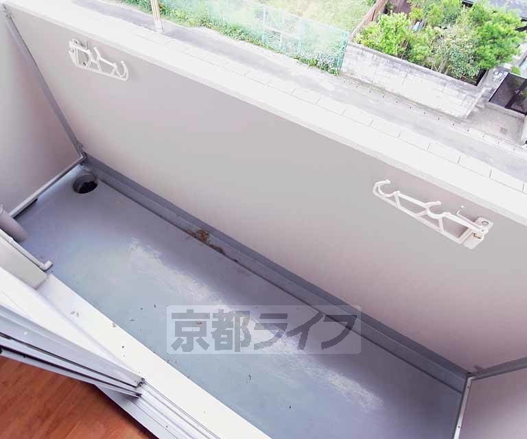 バルコニー　バルコニーも広くていいですね！