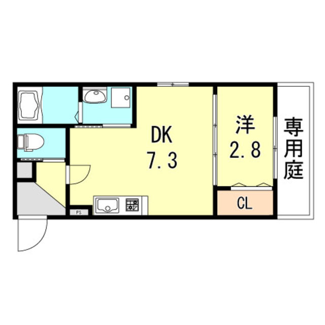メゾンKPCの間取り写真