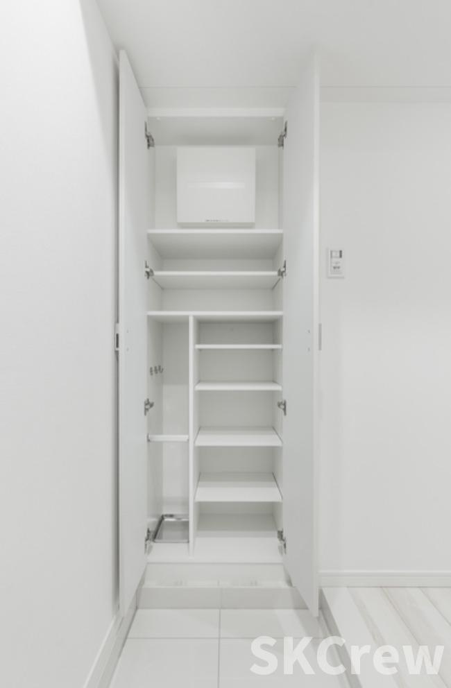収納　別号室の写真です