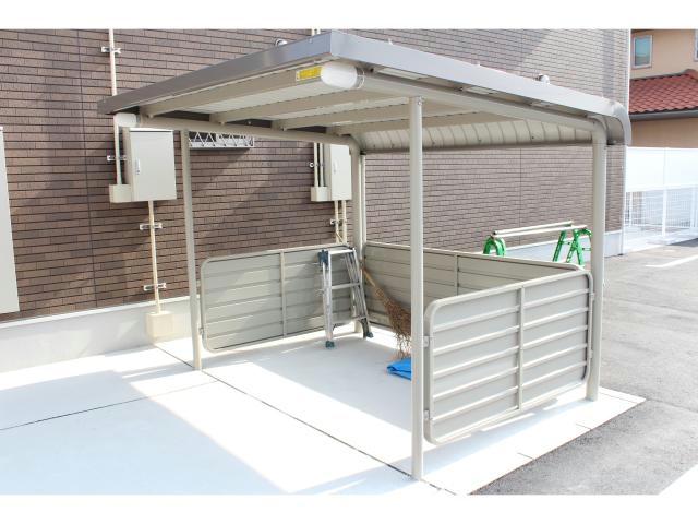 その他共有部分　駐輪場