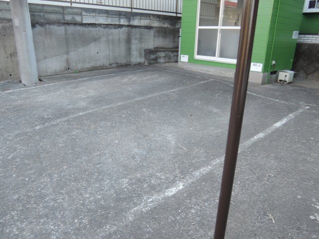 駐車場　駐車場です