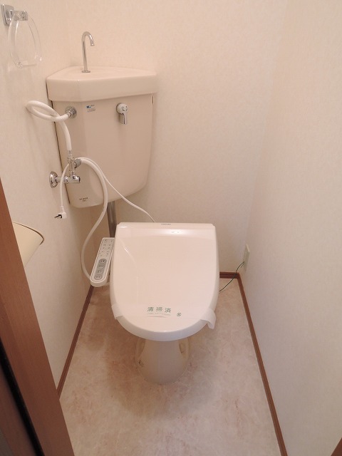 トイレ　★温水洗浄便座★