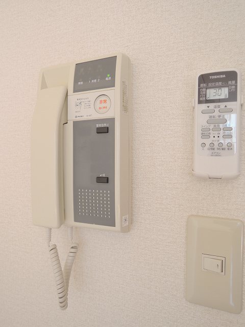セキュリティ　★インターホン★