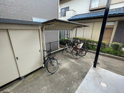 その他共有部分　駐輪場