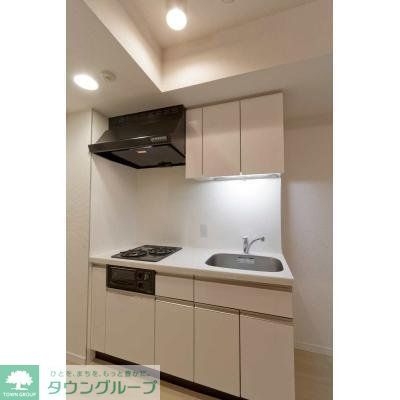 キッチン　※写真は同タイプ住戸です。