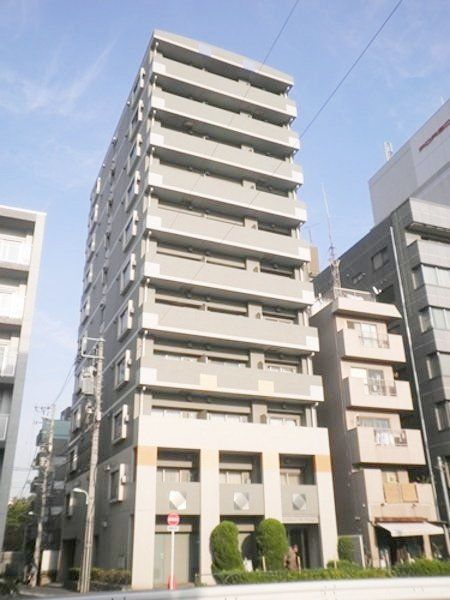 建物外観　メゾンドヴィレ中目黒の外観