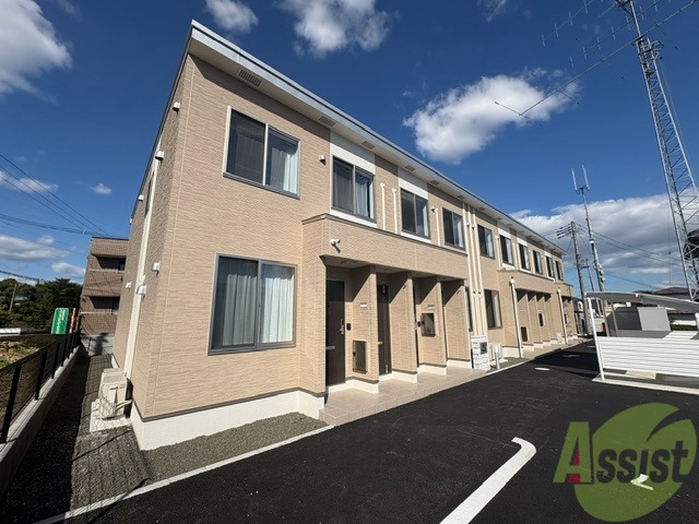 建物外観　仙台市泉区南中山１丁目「ルミエール南中山」