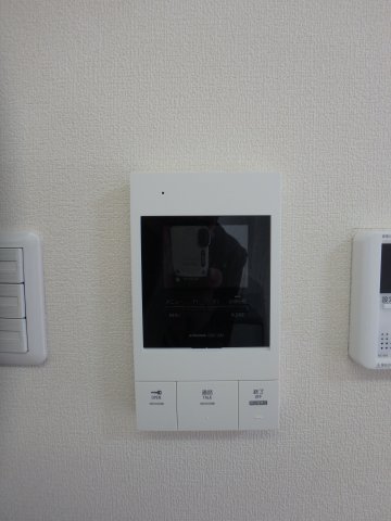 セキュリティ　テレモニ付きで突然の来訪者が来ても安心です！