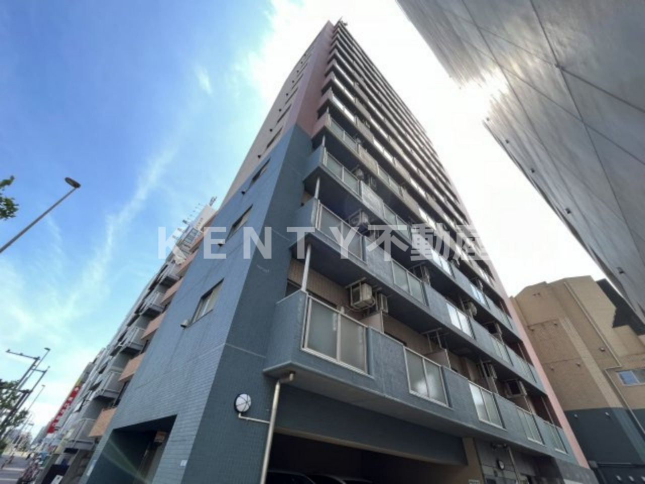 建物外観　おしゃれな外観です