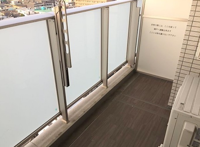 バルコニー