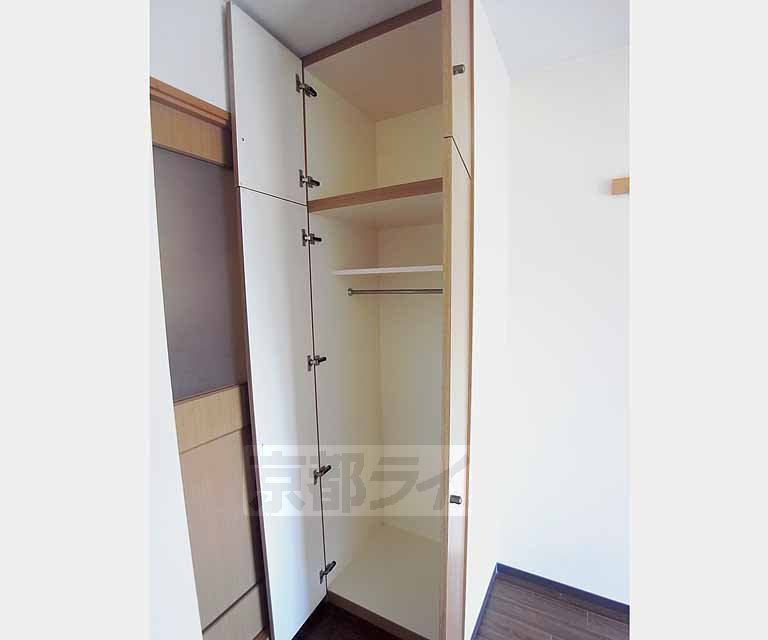 収納　たくさん収納できます。