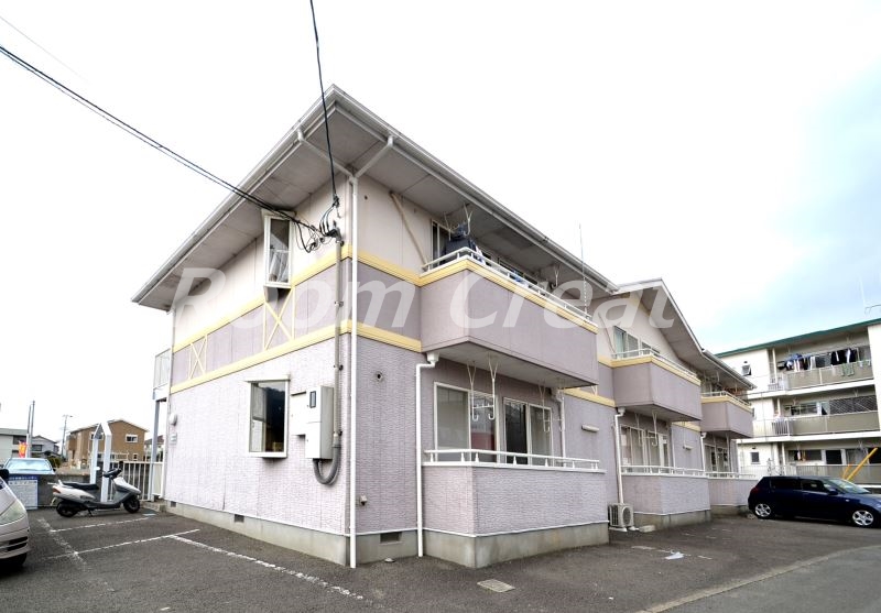 徳島県徳島市佐古四番町（アパート）の賃貸物件の外観