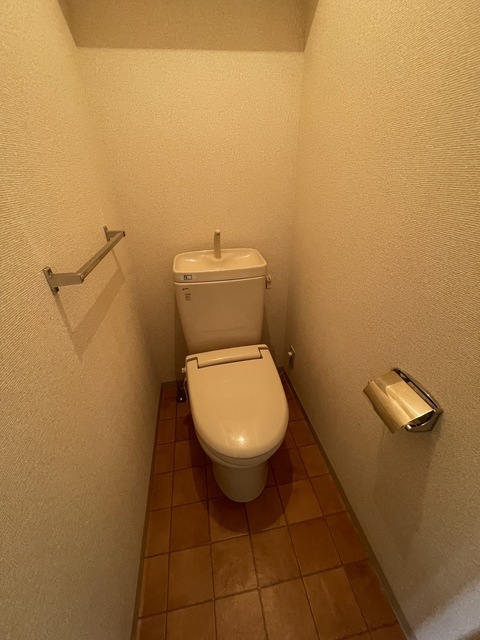 【高槻市川添のマンションのトイレ】
