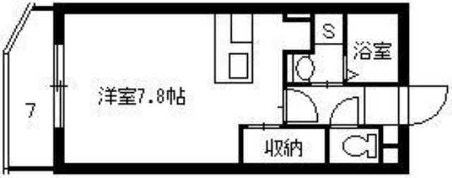 鹿児島市鴨池のマンションの間取り